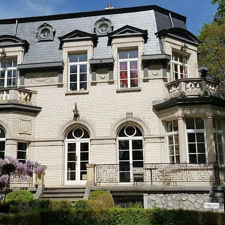 Les Grands Arbres Bed & Breakfast Brüksel Dış mekan fotoğraf