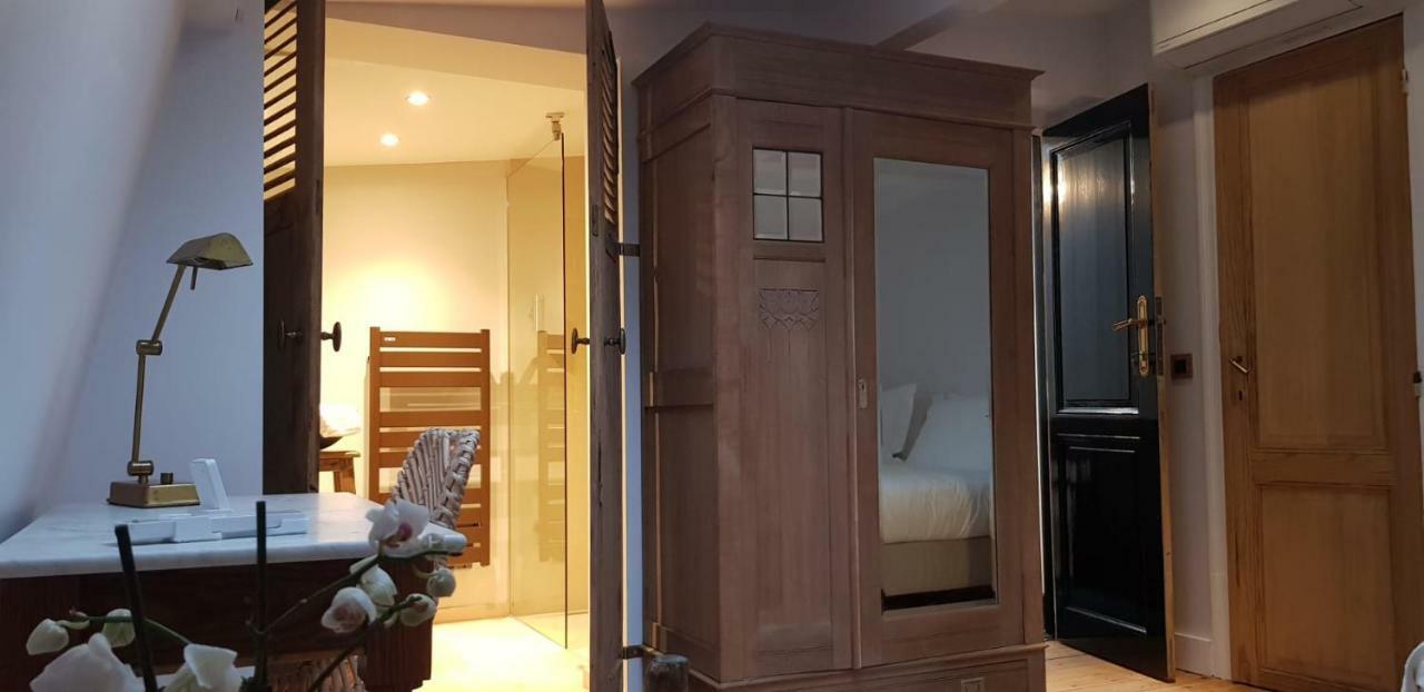 Les Grands Arbres Bed & Breakfast Brüksel Dış mekan fotoğraf