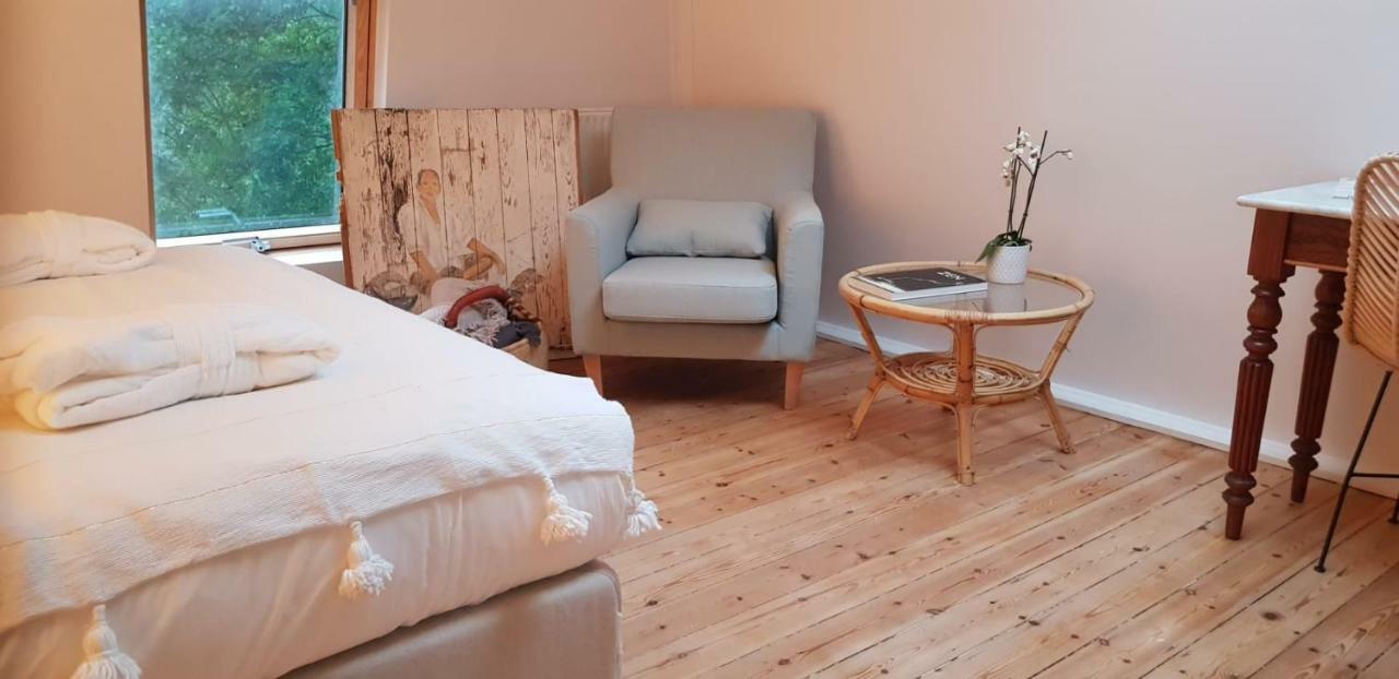 Les Grands Arbres Bed & Breakfast Brüksel Dış mekan fotoğraf