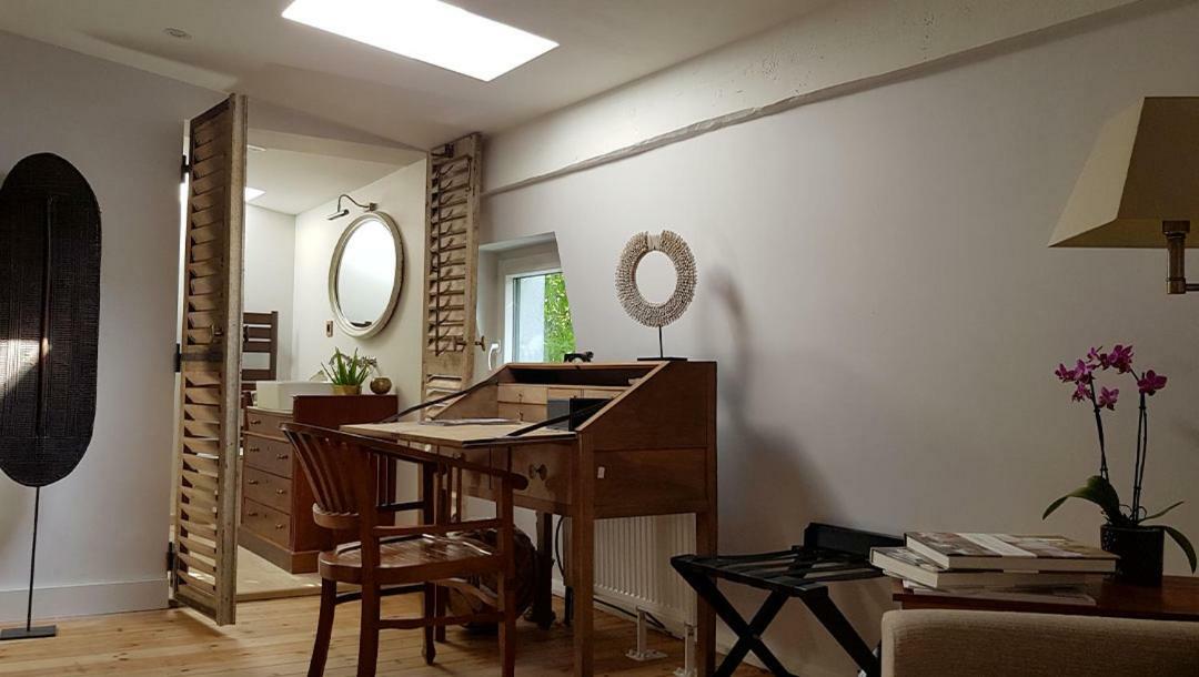 Les Grands Arbres Bed & Breakfast Brüksel Dış mekan fotoğraf
