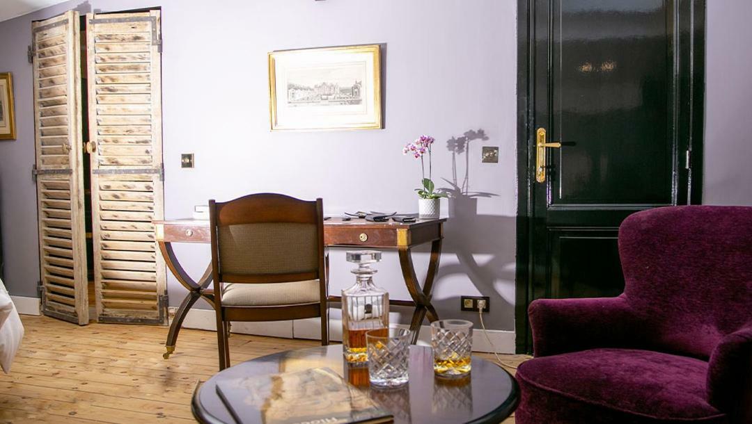 Les Grands Arbres Bed & Breakfast Brüksel Dış mekan fotoğraf