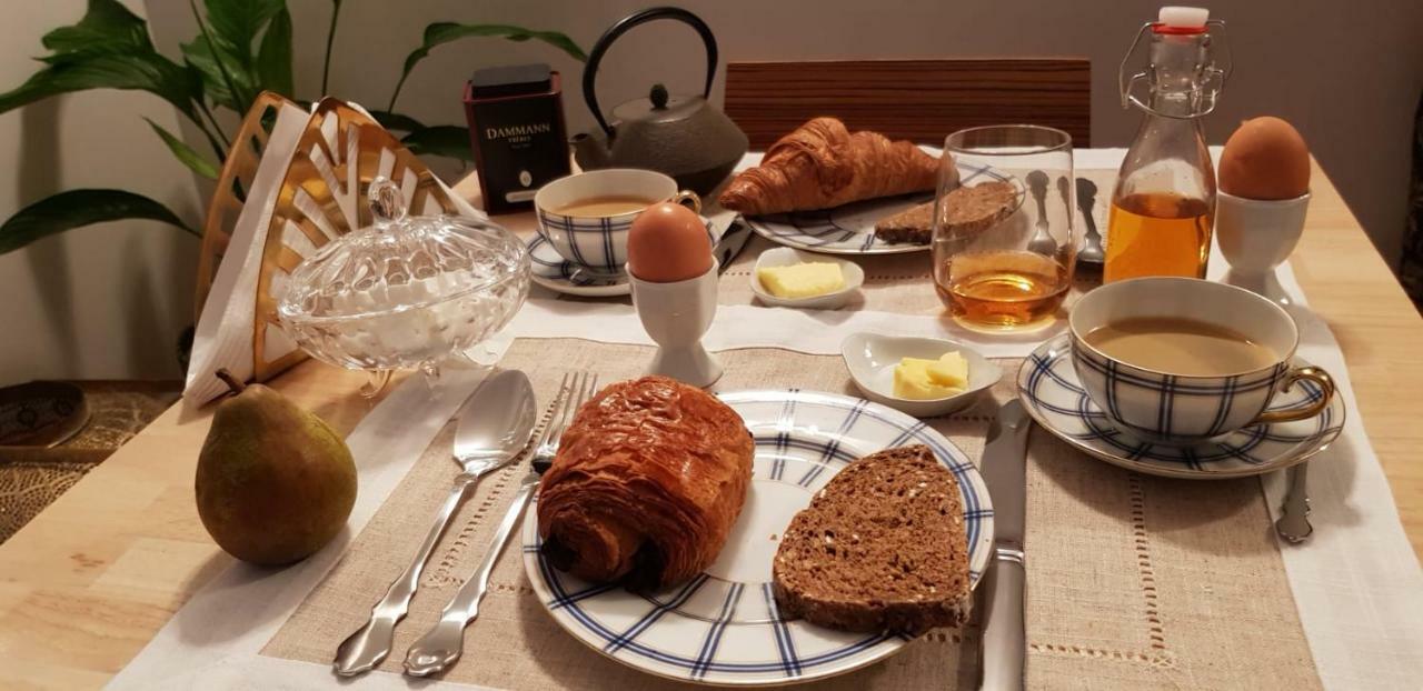 Les Grands Arbres Bed & Breakfast Brüksel Dış mekan fotoğraf