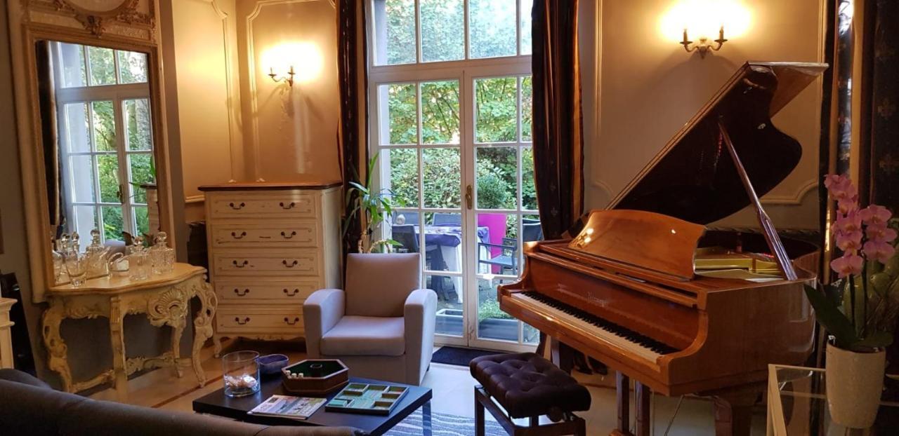Les Grands Arbres Bed & Breakfast Brüksel Dış mekan fotoğraf